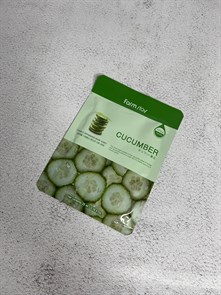 Увлажняющая маска для лица с экстрактом огурца FarmStay Visible Difference Mask Sheet Cucumber e19ad63e-2b54-41fd-a20b-bcb34132e2a8