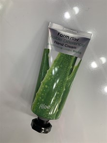 Успокаивающий крем для рук с экстрактом алоэ Farm Stay Visible Difference Hand Cream Aloe Vera f4d0b22f-3a27-4613-b270-8b26ac34bc5e