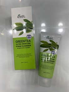 EKEL Foam Cleanser Green Tea Пенка для умывания с экстрактом зеленого чая 9197