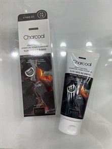 Jigott Natural Charcoal Foam Cleansing Очищающая пенка с углём 9199