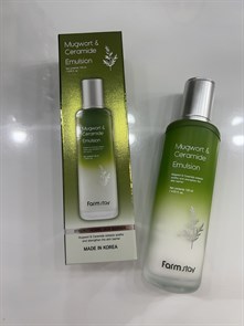 {{productViewItem.photos[photoViewList.activeNavIndex].Alt || productViewItem.photos[photoViewList.activeNavIndex].Description || 'FarmStay Mugwot Ceramide Emulsion Эмульсия с полынью и керамидами 120 ml'}}