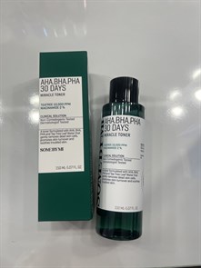 {{productViewItem.photos[photoViewList.activeNavIndex].Alt || productViewItem.photos[photoViewList.activeNavIndex].Description || 'Some By Mi AHA BHA PHA 30 Days Miracle Toner Тонер для проблемной кожи с кислота'}}