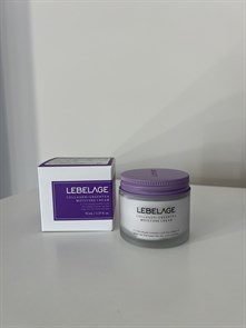 Lebelage Collagen+Green Tea Moisture Cream Увлажняющий крем с коллагеном и зелёным чаем 9248