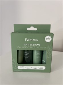 {{productViewItem.photos[photoViewList.activeNavIndex].Alt || productViewItem.photos[photoViewList.activeNavIndex].Description || 'FarmStay Tea Tree Biome Calming Travel kit 4 set Успокаивающий набор миниатюр с чайным деревом'}}