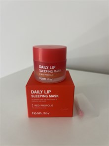 {{productViewItem.photos[photoViewList.activeNavIndex].Alt || productViewItem.photos[photoViewList.activeNavIndex].Description || 'FarmStay Daily Lip Sleeping Mask Red Propolis Ночная питательная маска для губ с красным прополисом 20 гр'}}