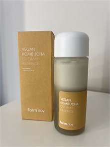 {{photo.Alt || photo.Description || 'FarmStay Vegan Kombucha Creamy Essence Кремовая эссенция с чайным грибом'}}