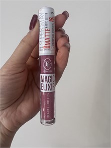 {{photo.Alt || photo.Description || 'караостойкая матовая помада Маок ELXIR CTL 19 Titmph 98 Розовая'}}