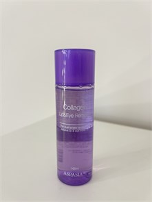 {{photo.Alt || photo.Description || 'ASPASIA СРЕДСТВО ДЛЯ УДАЛЕНИЯ МАКИЯЖА С ГЛАЗ И ГУБ COLLAGEN LIP &amp; EYE MAKEUP REMOVER'}}