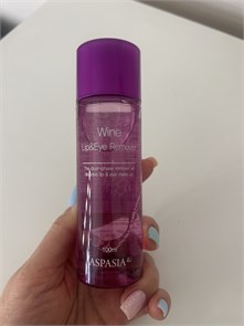 {{photo.Alt || photo.Description || 'ASPASIA СРЕДСТВО ДЛЯ УДАЛЕНИЯ МАКИЯЖА С ГЛАЗ И ГУБ С ЭКСТРАКТОМ ВИНА WINE LIP &amp; EYE MAKEUP REMOVER'}}