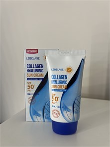 {{photo.Alt || photo.Description || 'Lebelage Collagen Hyaluronic Sun Cream SPF50+ PA+++ Солнцезащитный крем с коллагеном и гиалуроновой кислотой'}}