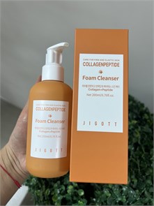 {{photo.Alt || photo.Description || 'JIGOTT collagen peptide Пенка для умывания с коллагеном и пептидами 200мл'}}