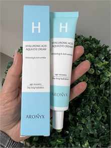 ARONYX hyaluronic acid aqua увлажняющий крем для кожи вокруг глаз с гиалуроновой кислотой 40 мл 9415