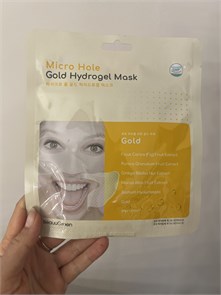 {{photo.Alt || photo.Description || 'BEAUUGREEN ГИДРОГЕЛЕВАЯ МАСКА С ЗОЛОТОМ MICRO HOLE HYDROGEL MASK GOLD'}}