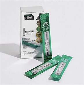 VT COSMETICS ИНТЕНСИВНАЯ БУСТЕР-СЫВОРОТКА С МИКРОИГЛАМИ 300 (САШЕ 2МЛ) REEDLE SHOT 300 STICK POUCH 9435