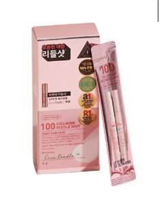 {{photo.Alt || photo.Description || 'VT COSMETICS СЫВОРОТКА С МИКРОИГЛАМИ И КОЛЛАГЕНОМ (САШЕ 2МЛ) COLLAGEN REEDLE SHOT 100 STICK POUCH'}}