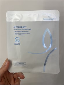 {{photo.Alt || photo.Description || 'BEAUUGREEN ГИДРОГЕЛЕВАЯ МАСКА С ГЛУТАДИОНОМ GLUTATHIONE HYDROGEL MASK'}}