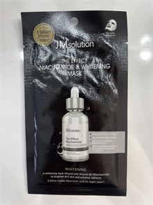 {{photo.Alt || photo.Description || 'JMsolution THE EFFECT NIACINAMIDE &amp; WHITENING MASK'}}