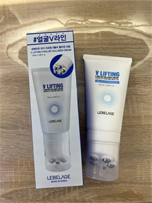 {{photo.Alt || photo.Description || 'Lebelage V Lifting 5 roller collagen cream крем-роллер для придания V линии с коллагеном'}}
