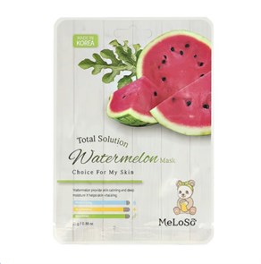 MELOSO Маска для лица Watermelon Mask 25g 9484
