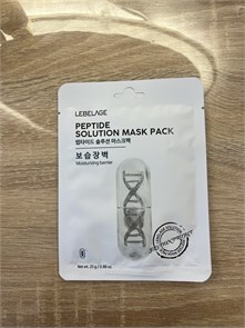 Lebelage Маска для лица Peptide Solution Mask Pack 25g 9503