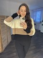 3629 Fame Кофта Полая 3-х цветная молочный, бежевый, черный Турция 8411607a-90f0-4bc6-9074-9e22aca20936 - фото 15433