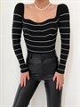 Кофта Черная В Белую Полоску 007f3c89-3825-44ac-9cb2-bdf886365466 - фото 17209 Кофта Черная В Белую Полоску 007f3c89-3825-44ac-9cb2-bdf886365466 - фото 17209