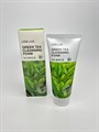 Очищающая пенка для лица с экстрактом зеленого чая Leverage Natural Cleansing Foam Green Tea 00146 - фото 18551