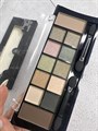 Палитра теней  TF COLOR PALETTE EYESHADOW pearl matte make up тон 03 коричнево-зеленая палитра 12 цветов 7286612a-a200-4996-8dfd-1cc4ac47faa2 - фото 18638