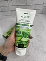 Пенка для умывания с алоэ Jigott Natural Aloe Foam Cleansing 79548f82-49bc-4ecd-bb6c-c347deea9204 - фото 18779