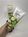 Пенка для умывания с экстрактом огурца Lenelage Cleansing Foam Cucumber 00159 - фото 18906