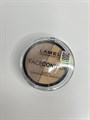 Пудра для скульптурирования лица 401 FACE COUNTOUR LAMEL 00207 - фото 19323