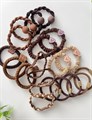 Резинки для волос коричневые 00336 - фото 19402 Резинки для волос коричневые 00336 - фото 19402