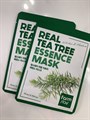 Тканевая маска для лица с экстрактом чайного дерева Farm Stay Real Tea Tree Essence Mask 7fba95e0-687c-420d-a332-f996e09b0472 - фото 19936