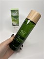 Тонер для лица увлажняющий с экстрактом алоэ вера The Saem Jeju Fresh Aloe 92% Toner 00152 - фото 20185
