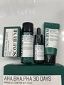 Some By Mi AHA-BHA-PHA 30 Days Набор для проблемной кожи с кислотами ( С мылом) 9229 - фото 21733 Some By Mi AHA-BHA-PHA 30 Days Набор для проблемной кожи с кислотами ( С мылом) 9229 - фото 21733