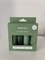 FarmStay Tea Tree Biome Calming Travel kit 4 set Успокаивающий набор миниатюр с чайным деревом 9257 - фото 21814