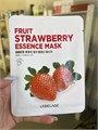 LEBELAGE МАСКА-САЛФЕТКА С КЛУБНИКОЙ FRUIT STRAWBERRY ESSENCE MASK 9392