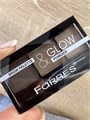 Тени для бровей пудровые Farres 01 9459
