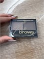 Тени для бровей pro brows fleury тон 1 9516